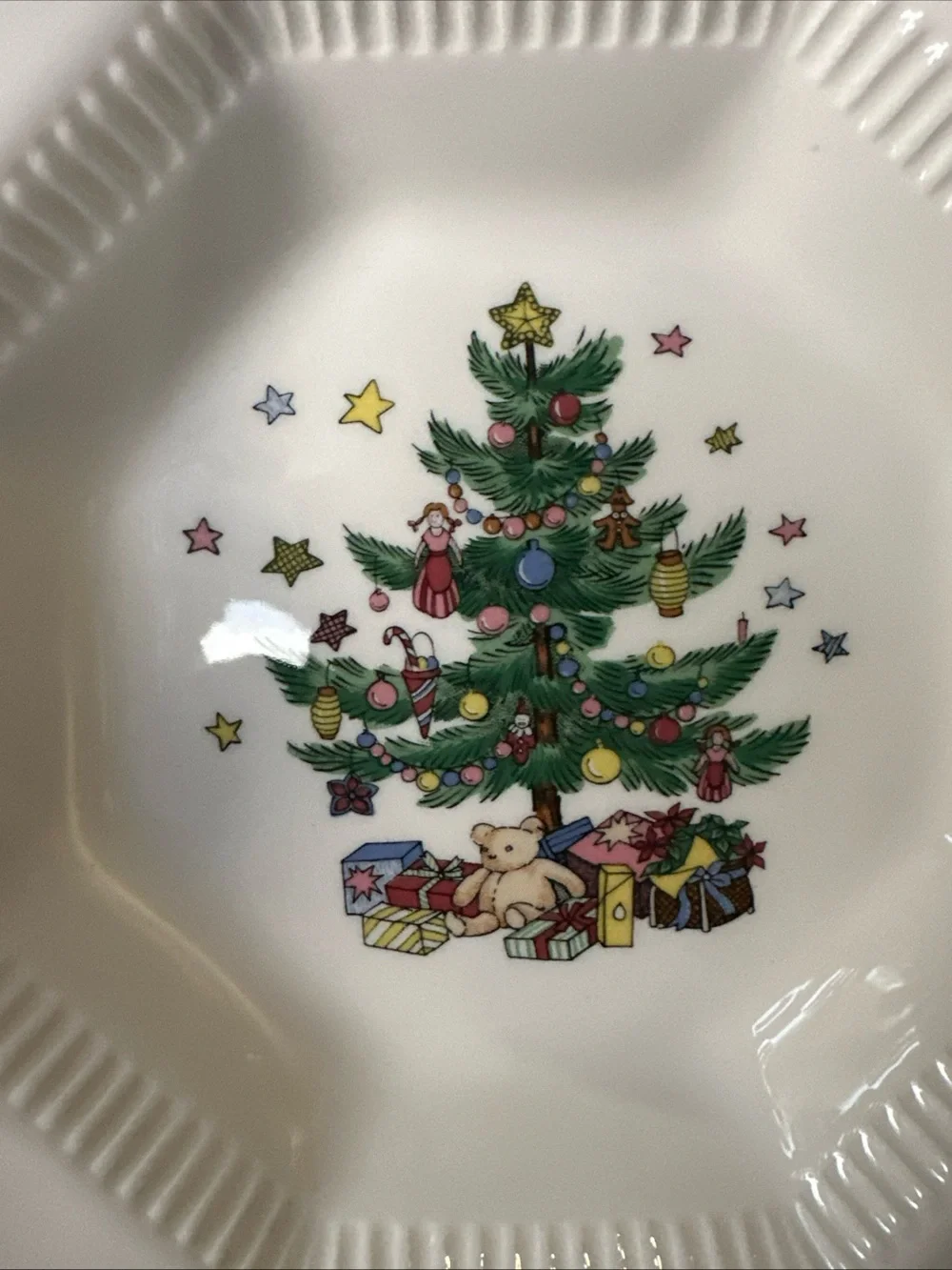 Set of 6 Nikko Christmastime Rimmed Soup Bowls/8”/Japan/Christmas Dishes